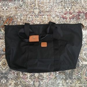 Bric’s Folding Duffel in Black